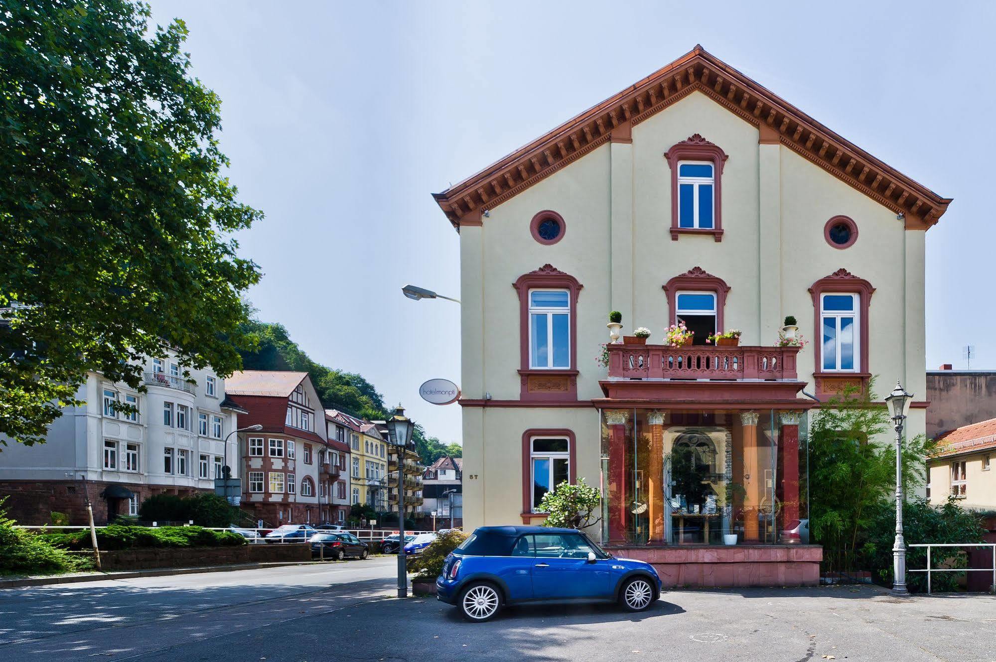 Hotel Monpti Heidelberg Exteriör bild